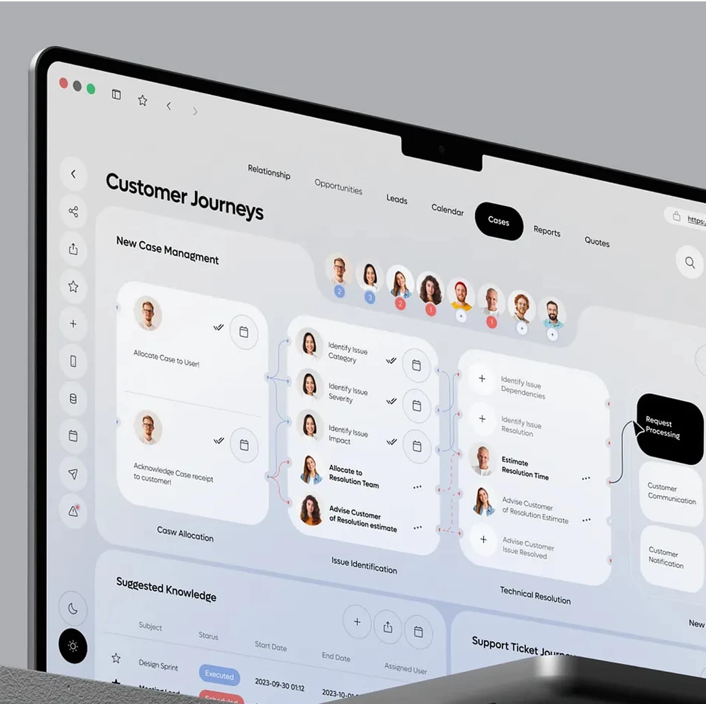Customer Relationship Management (CRM) image