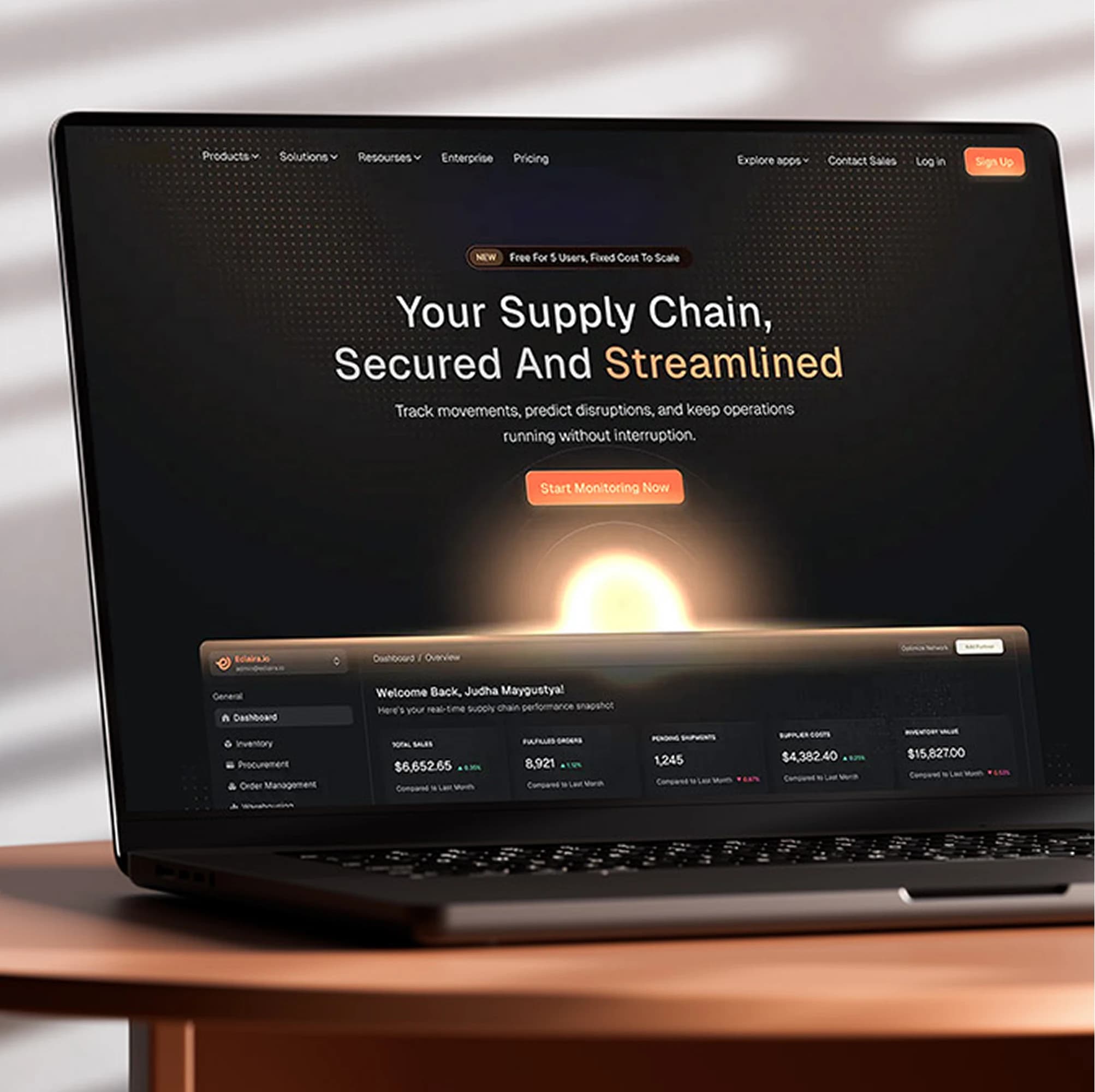 Inventory & Supply Chain Systems image